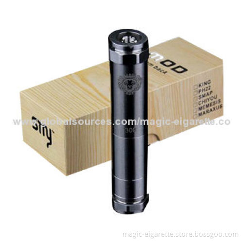 KING MOD Hottest Popular E-cigarette, 3.7-6V Working Voltage, Sized 118*24mm